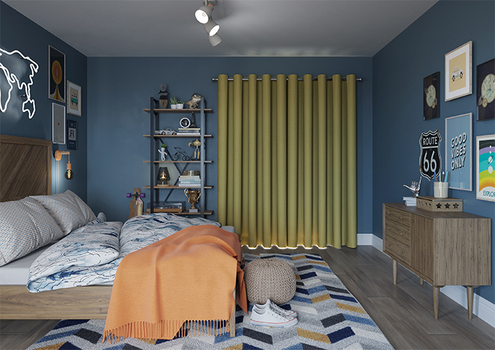 Stamford, Grass - Made to Measure Curtains - Image 7